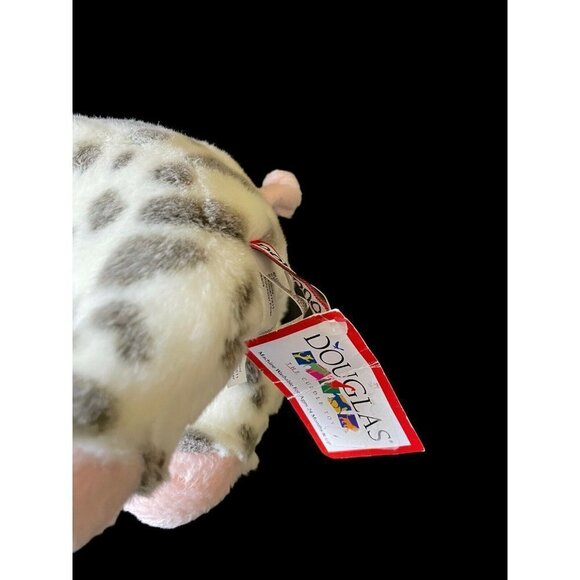 Pauline Plush Spotted Pig Stuffed Animal 10" Douglas Cuddle Toys #1826 - Picture 2 of 6